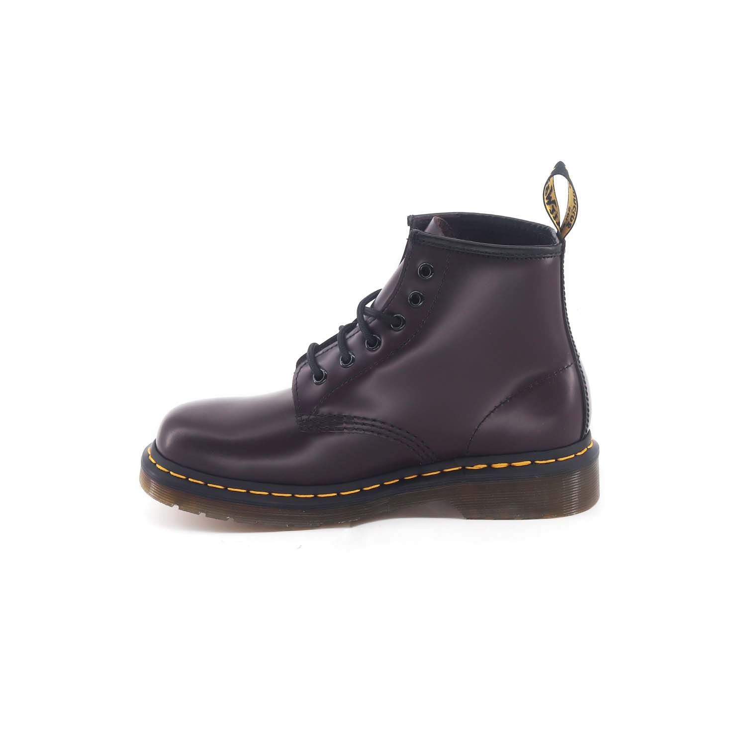 Dr Martens 101 Ys Smooth Burgundy